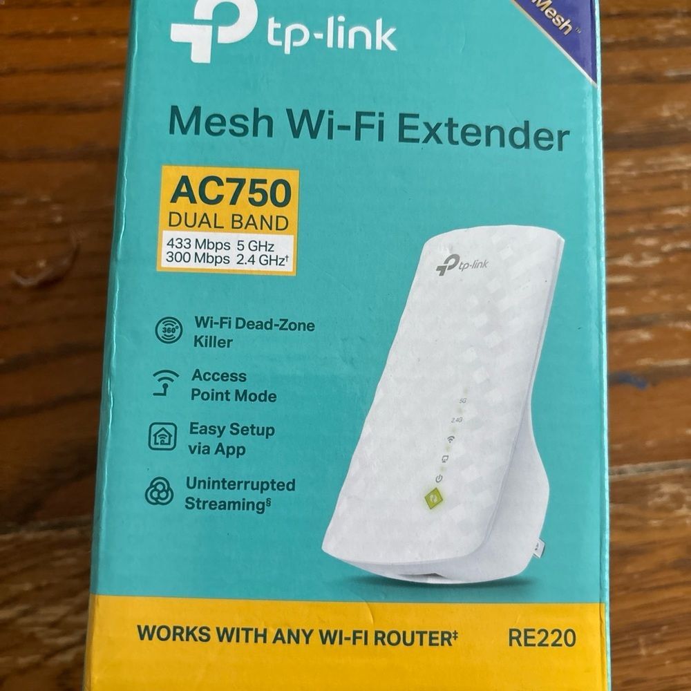 Tp-link Wi-Fi Range Extender AC750